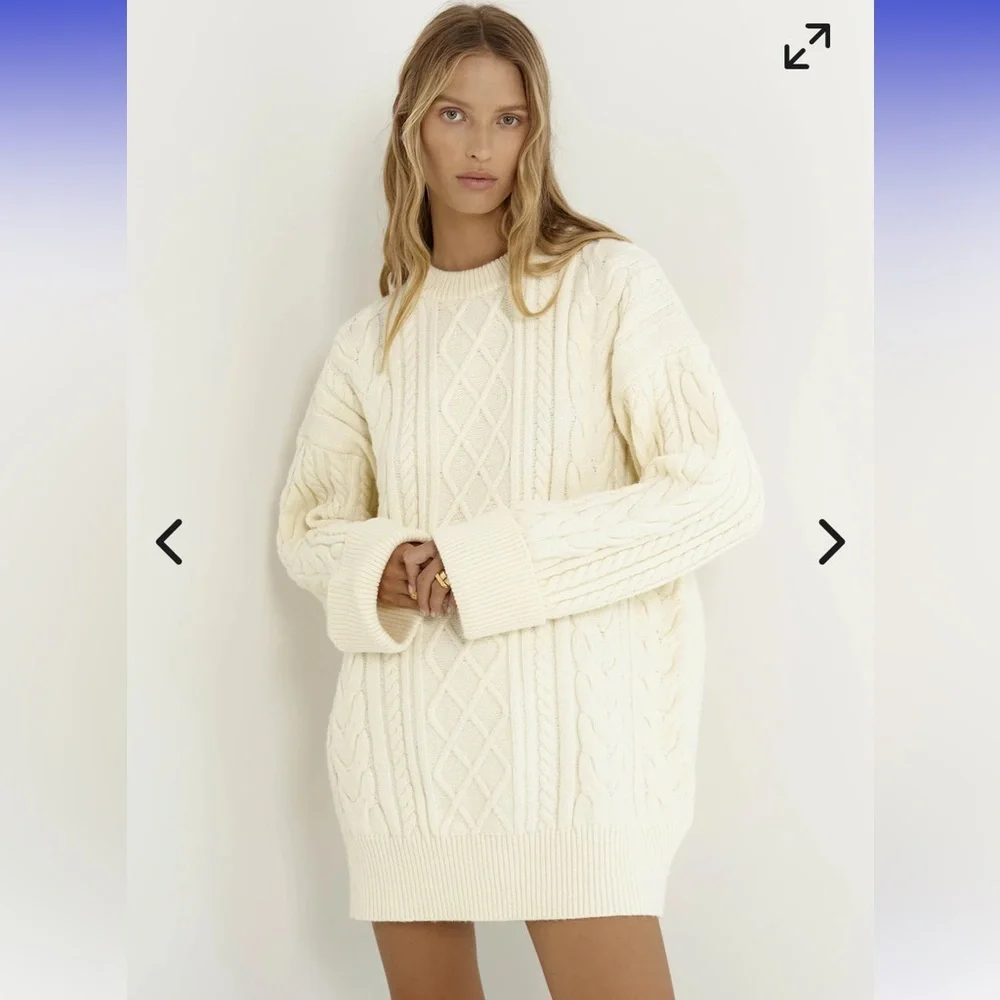 SNDYS Nellie Jumper Cream - Picture 4 of 10